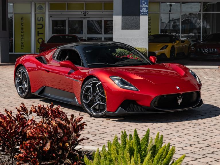 VIN: | Used 2022 Maserati MC20 For Sale (Sold) | Naples