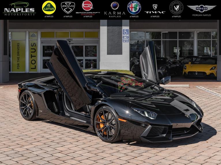 Used 2013 Lamborghini Aventador for sale $299,995 at Naples Motorsports Inc in Naples FL