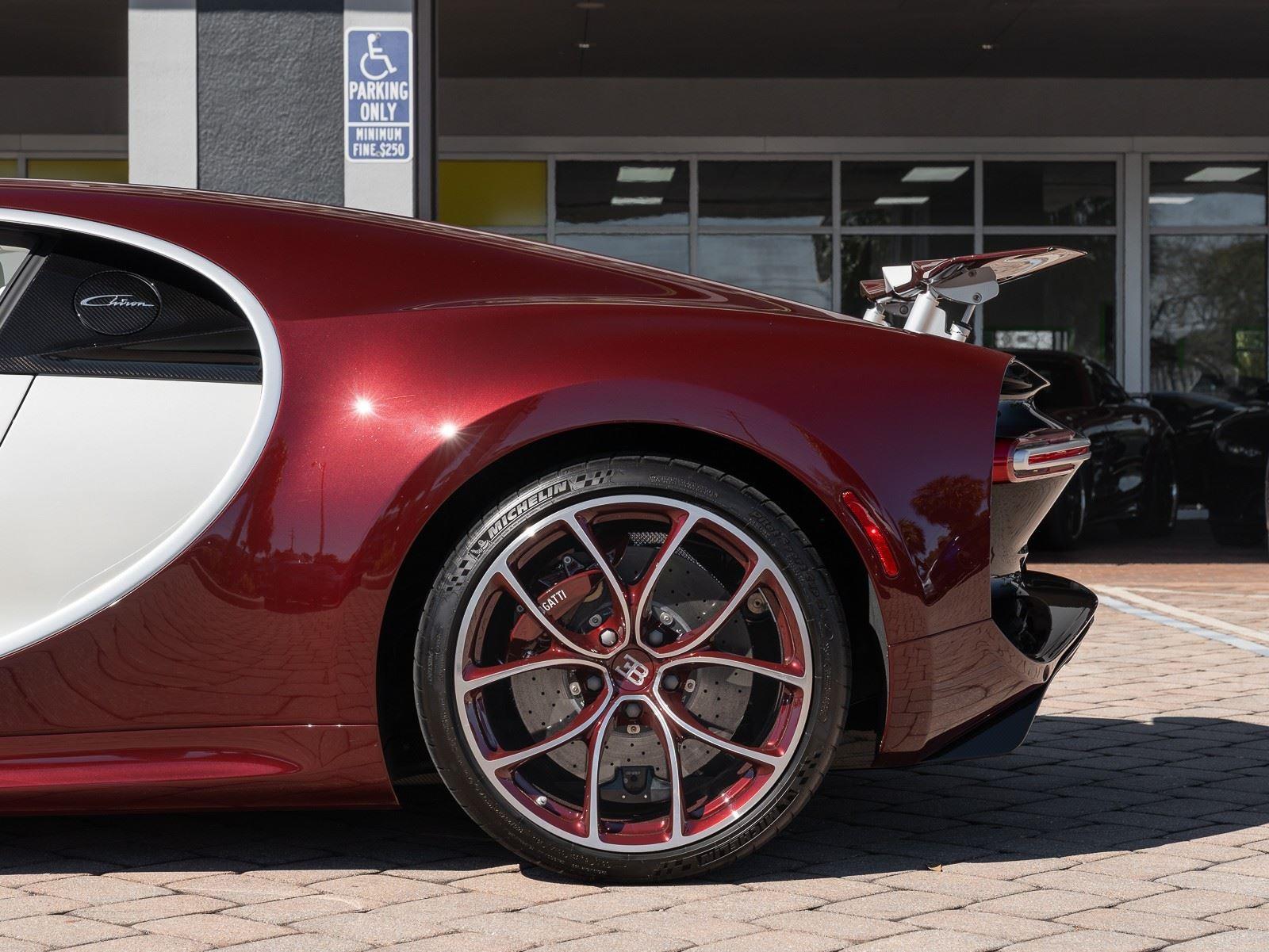 VIN: VF9SP3V38MM795303 | Used 2021 Bugatti Chiron For Sale
