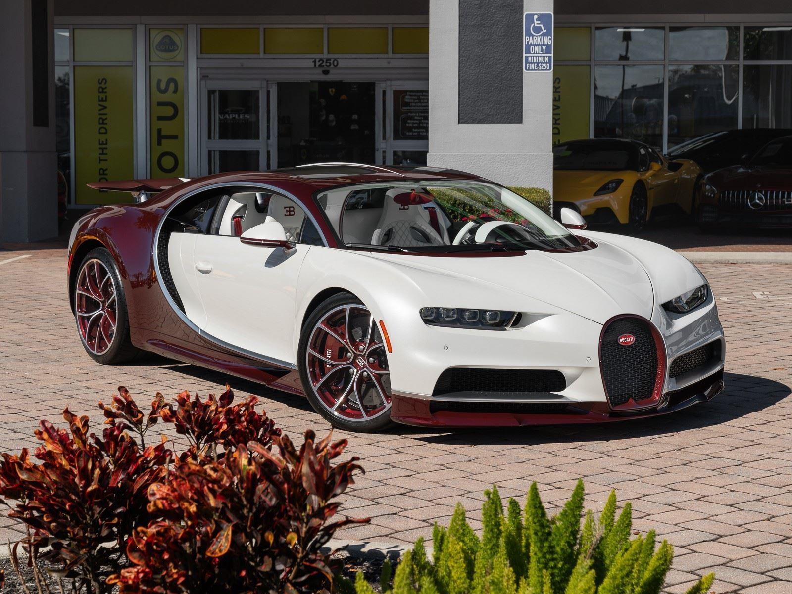 VIN: VF9SP3V38MM795303 | Used 2021 Bugatti Chiron For Sale (Sold