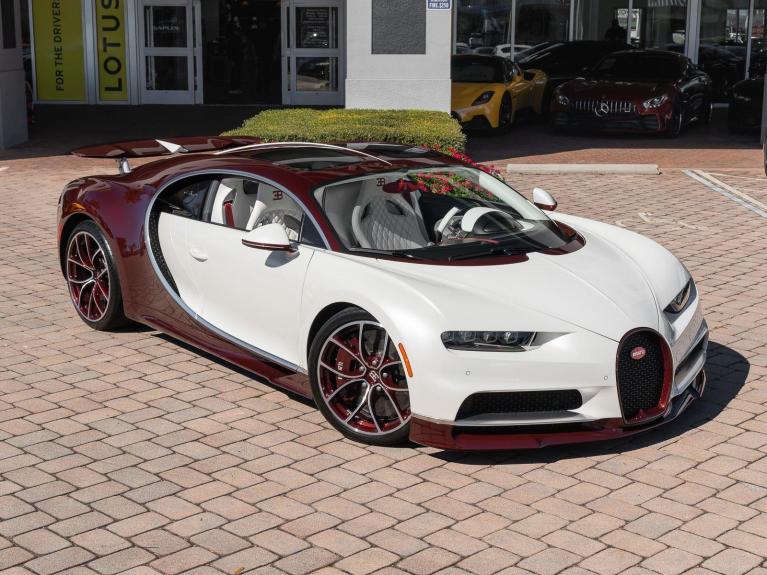VIN: VF9SP3V38MM795303 | Used 2021 Bugatti Chiron For Sale (Sold