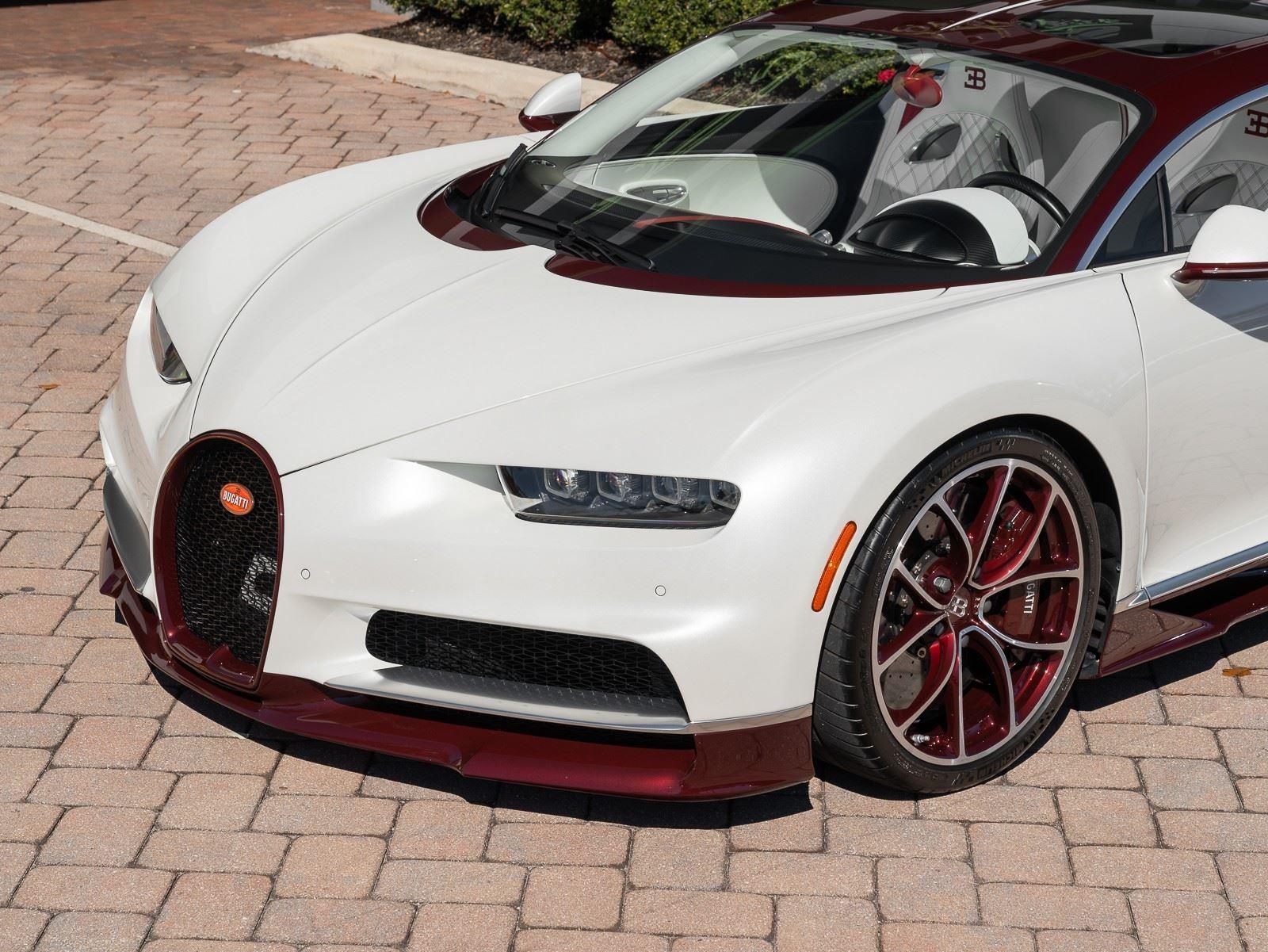 VIN: VF9SP3V38MM795303 | Used 2021 Bugatti Chiron For Sale