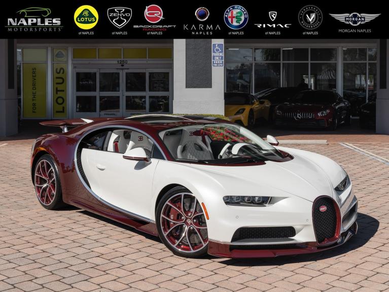 Used 2021 Bugatti Chiron for sale $3,850,000 at Naples Motorsports Inc in Naples FL
