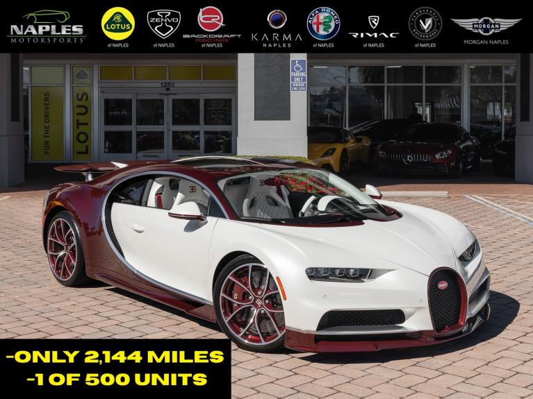 Used 2021 Bugatti Chiron for sale $3,850,000 at Naples Motorsports Inc in Naples FL