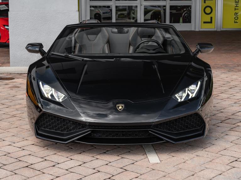 SUPER　VIRAGE 105 SC - BLACK / RBM2610 Used-2018-Lamborghini-Huracan-