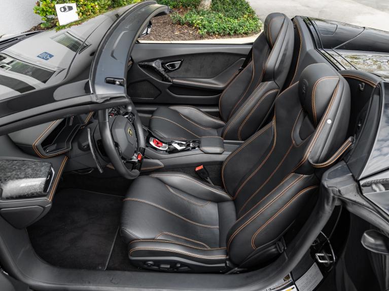 VIN: ZHWUR1ZF9JLA10895 | Used 2018 Lamborghini Huracan