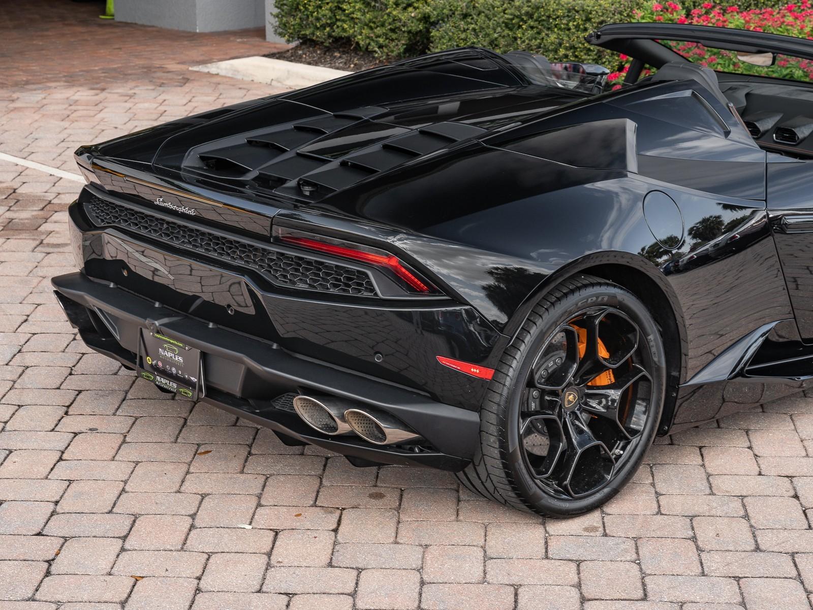 VIN: ZHWUR1ZF9JLA10895 | Used 2018 Lamborghini Huracan