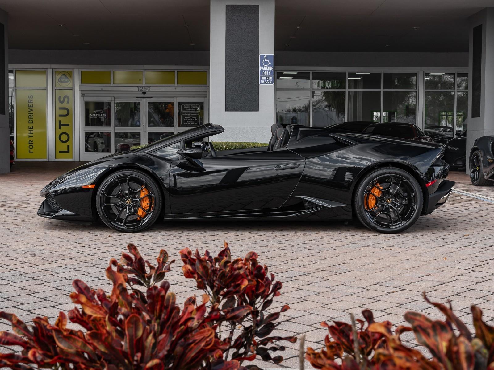 VIN: ZHWUR1ZF9JLA10895 | Used 2018 Lamborghini Huracan