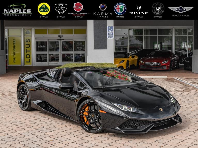 SUPER　VIRAGE 105 SC - BLACK / RBM2610 VIN: ZHWUR1ZF9JLA10895 | Used 2018 Lamborghini Huracan
