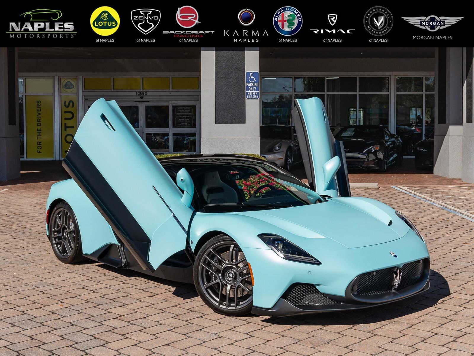 VIN: | Used 2023 Maserati MC20 For Sale (Sold) | Naples