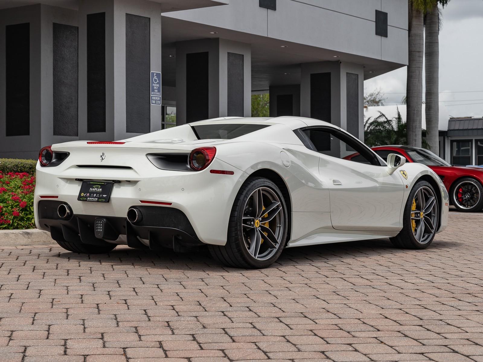 VIN: ZFF80AMA2J0235403 | Used 2018 Ferrari 488 Spider For