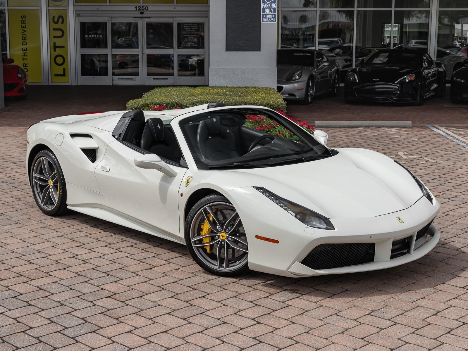 Ferrari 488 SPIDER シャーシ番号234530 VIN: ZFF80AMA2J0232212 | Used 2018 Ferrari 488 Spider For Sale