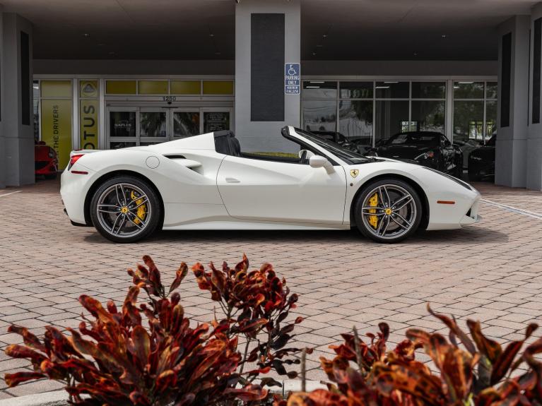 VIN: ZFF80AMA2J0235403 | Used 2018 Ferrari 488 Spider For Sale