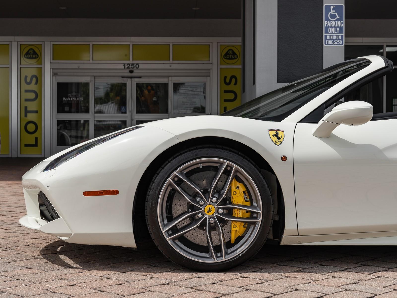 VIN: ZFF80AMA2J0235403 | Used 2018 Ferrari 488 Spider For