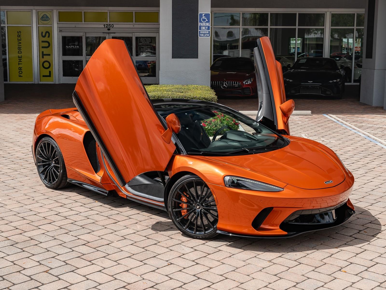 VIN: SBM22GCA0MW001398 | Used 2021 McLaren GT For Sale (Sold