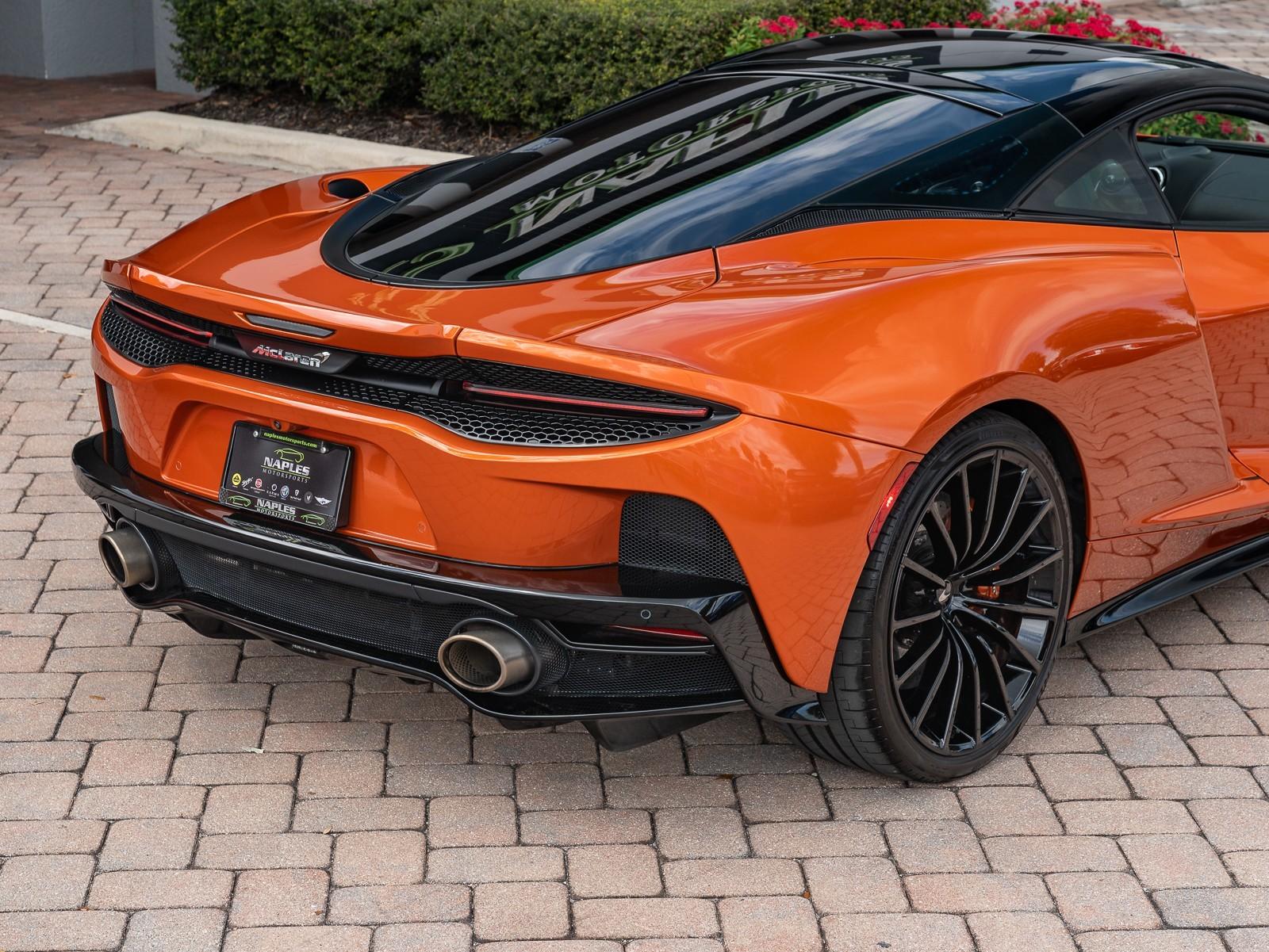 VIN: SBM22GCA0MW001398 | Used 2021 McLaren GT For Sale (Sold