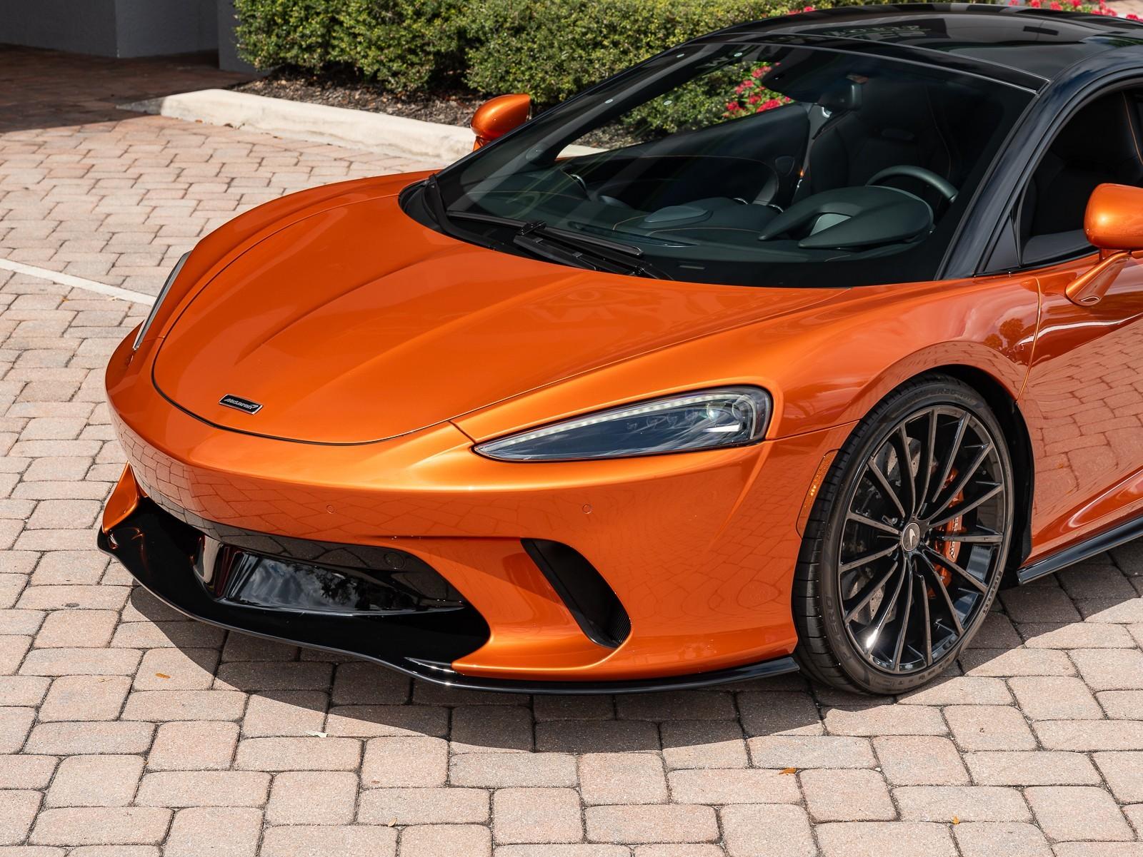 VIN: SBM22GCA0MW001398 | Used 2021 McLaren GT For Sale (Sold