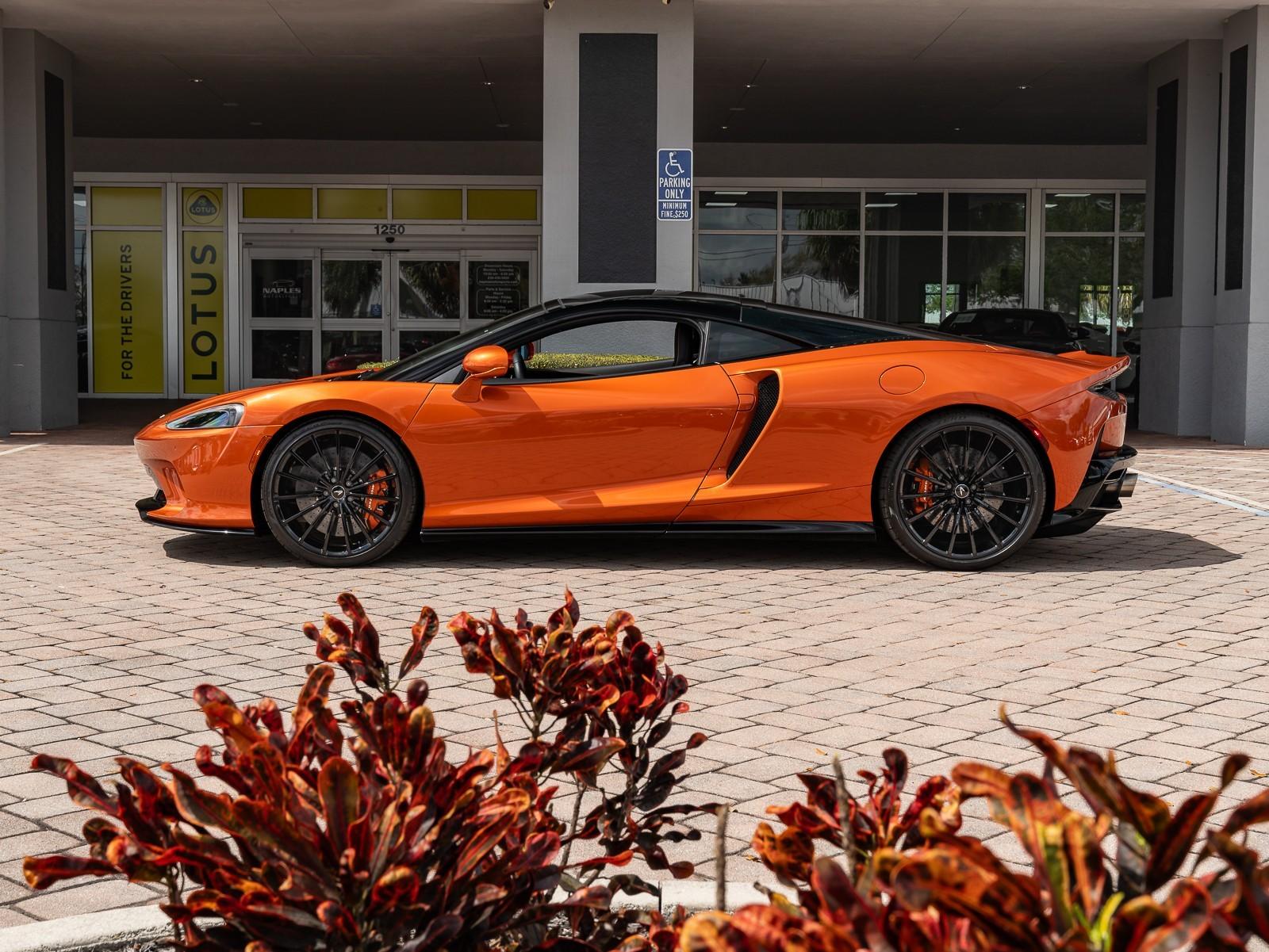VIN: SBM22GCA0MW001398 | Used 2021 McLaren GT For Sale (Sold