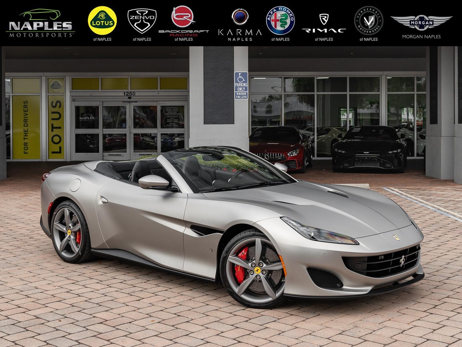 VIN: ZFF89FPAXK0243183 | Used 2019 Ferrari Portofino For Sale