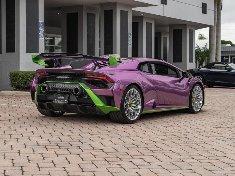 sto-n 2023 Lamborghini Huracan STO 60th Anniversary VIN