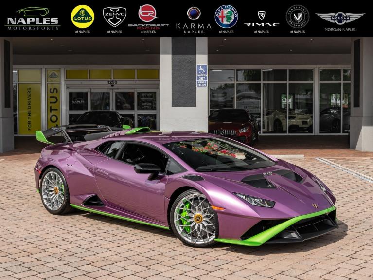 Used 2023 Lamborghini Huracan STO for sale $399,995 at Naples Motorsports Inc in Naples FL