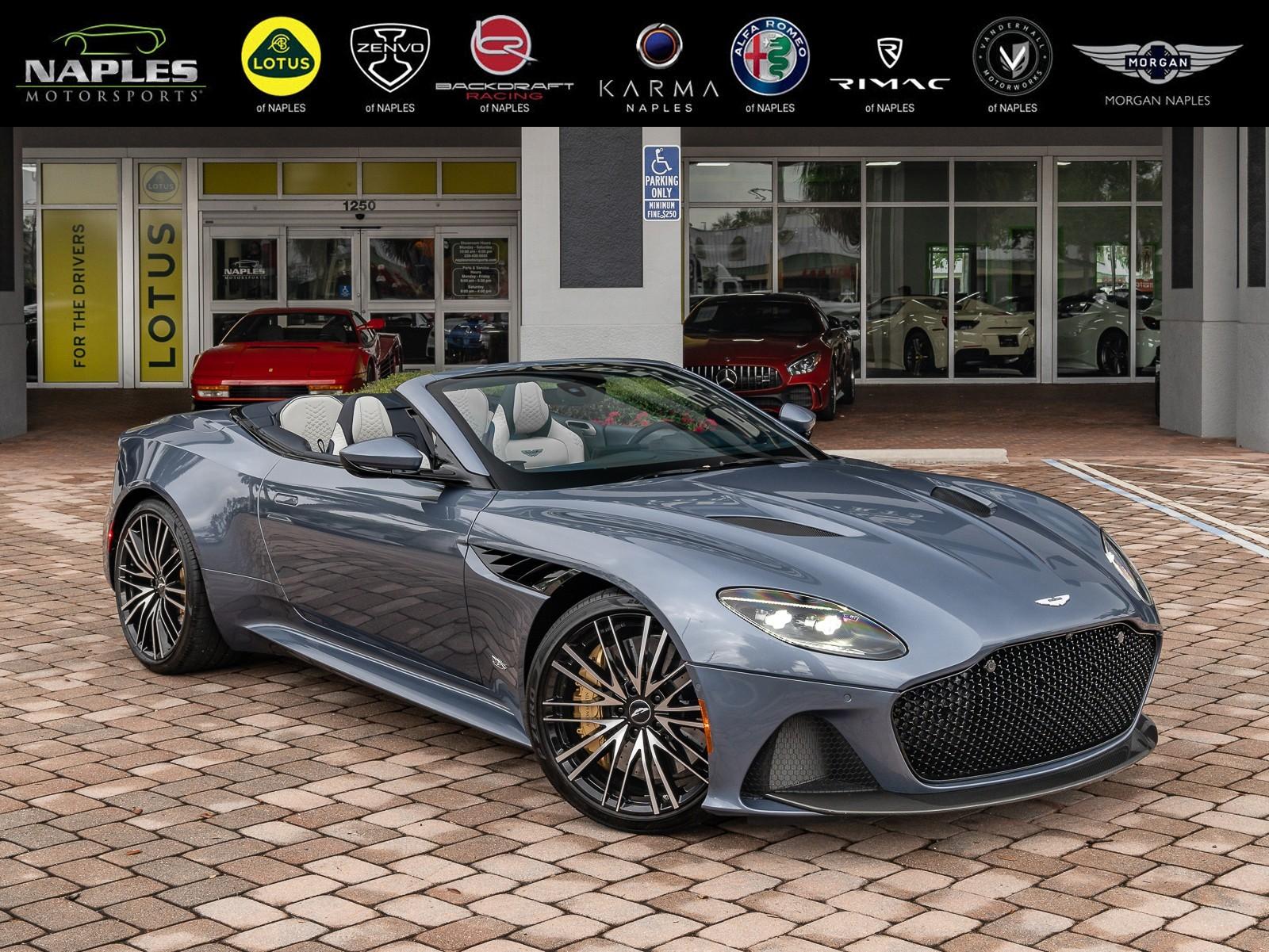 VIN: SCFRMHCV0NGT02924 | Used 2022 Aston Martin DBS Superleggera