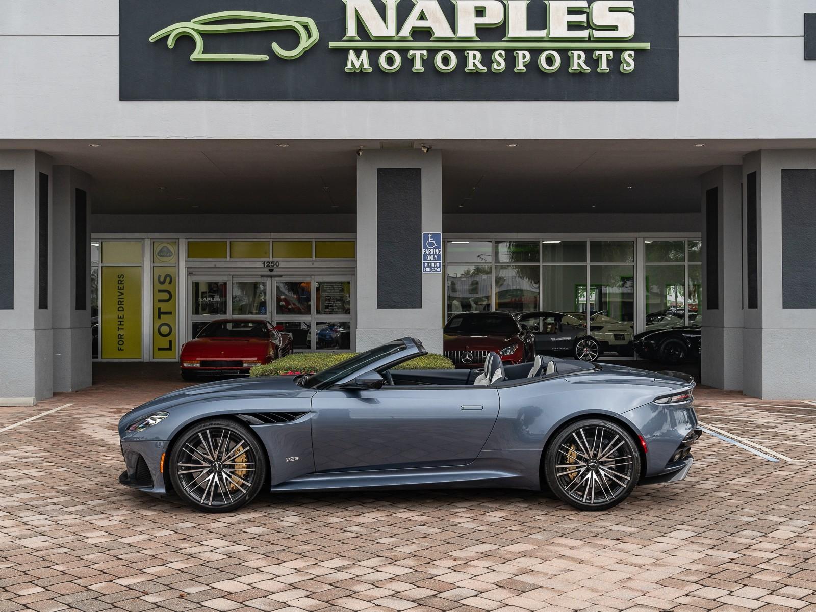 VIN: SCFRMHCV0NGT02924 | Used 2022 Aston Martin DBS Superleggera