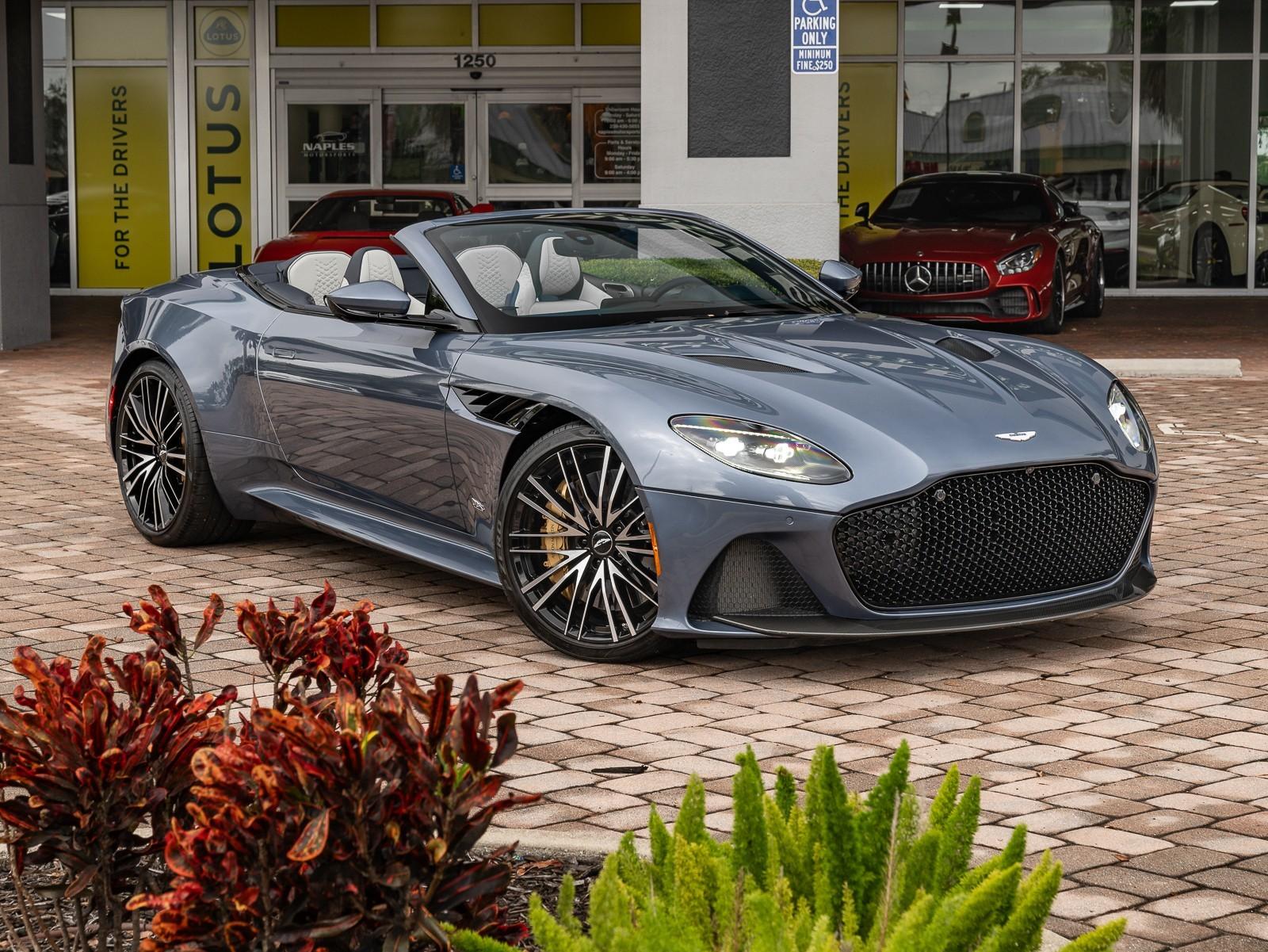 VIN: SCFRMHCV0NGT02924 | Used 2022 Aston Martin DBS Superleggera