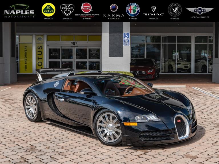 Used 2006 Bugatti Veyron for sale $1,300,000 at Naples Motorsports Inc in Naples FL