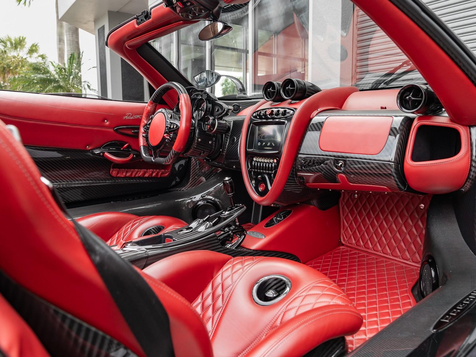 VIN: ZA9H12UA6HSF76022 | Used 2017 Pagani Huayra Roadster For Sale