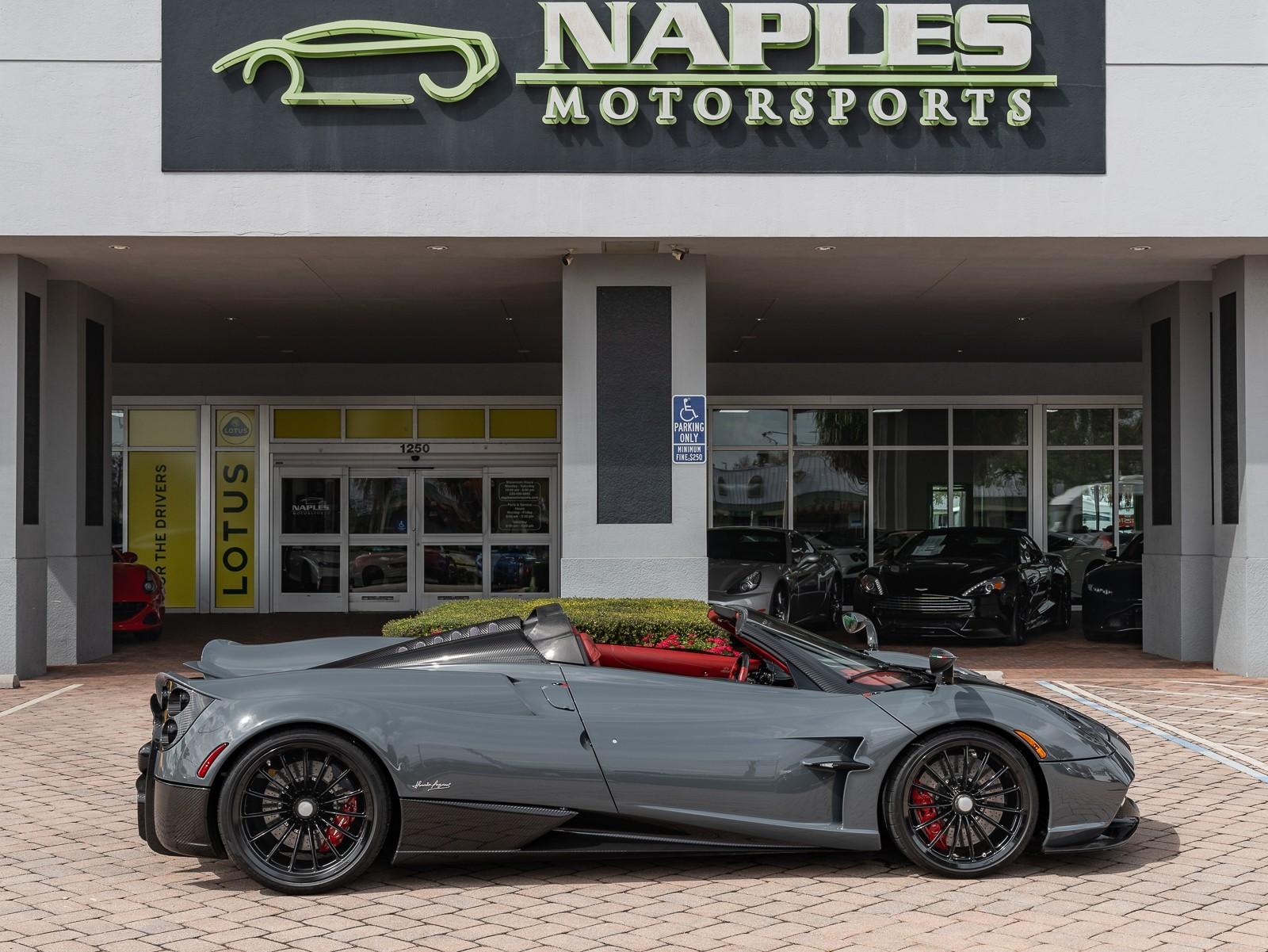 VIN: ZA9H12UA6HSF76022 | Used 2017 Pagani Huayra Roadster For Sale