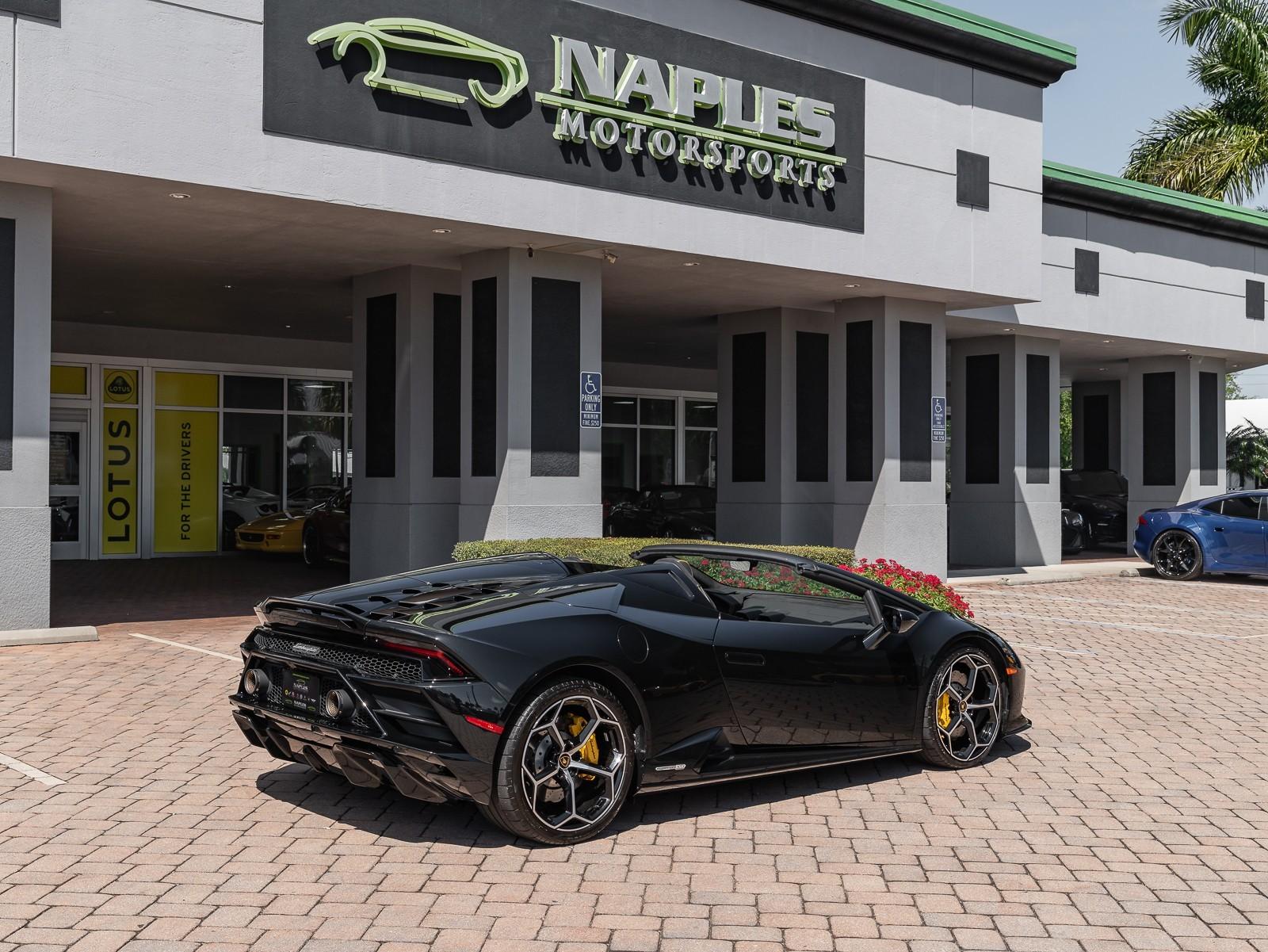VIN: ZHWUT5ZF5MLA15993 | Used 2021 Lamborghini Huracan EVO Spyder