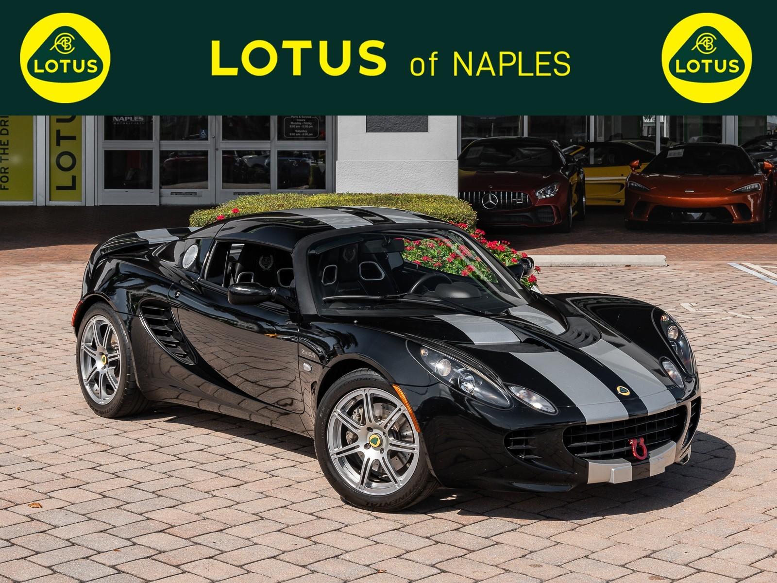 VIN: SCCZC11118HL31922 | Used 2008 Lotus Elise SC For Sale (Sold