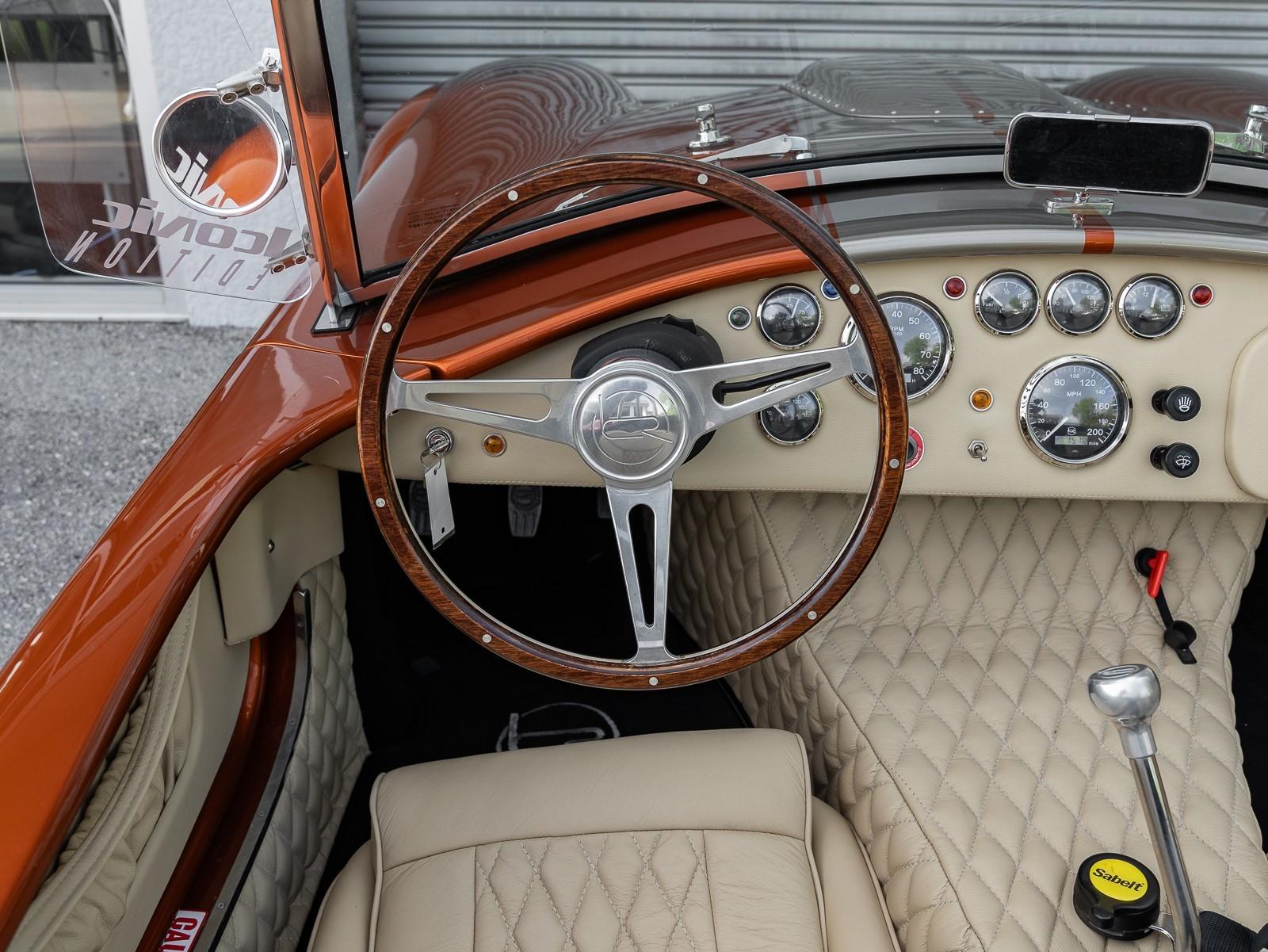 VIN: | Used 1965 Roadster Shelby Cobra Replica Classic For Sale