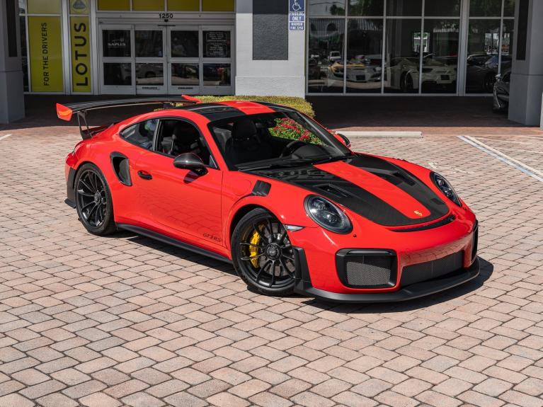 VIN: WP0AE2A90KS155332 | Used 2019 Porsche 911 GT2 RS GT2 RS For