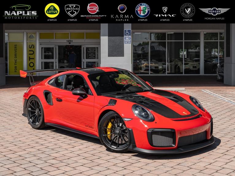 Used 2019 Porsche 911 GT2 RS GT2 RS for sale $489,995 at Naples Motorsports Inc in Naples FL