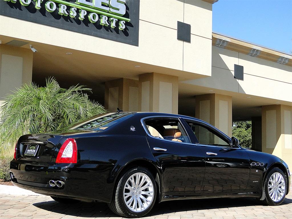 VIN: ZAMFK39A490047008 | Used 2009 Maserati Quattroporte For Sale