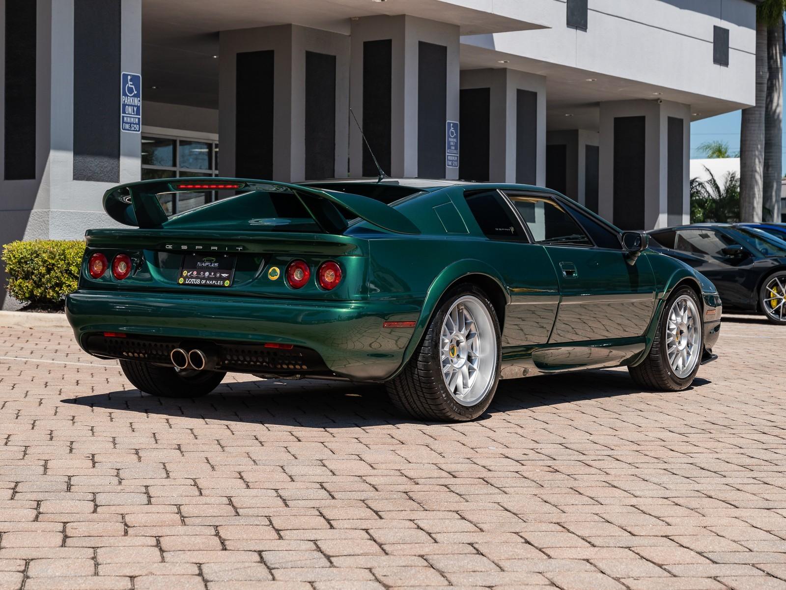 VIN: SCCDC08203HA10484 | Used 2003 Lotus Esprit For Sale (Sold