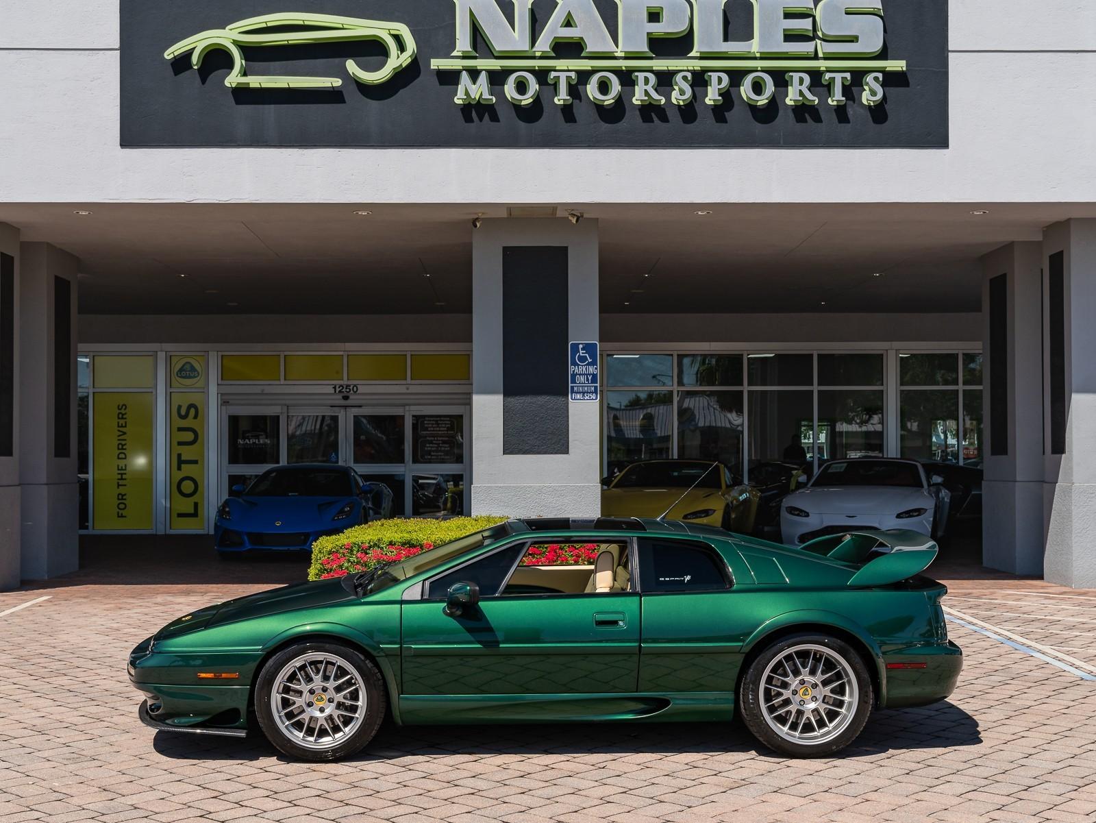VIN: SCCDC08203HA10484 | Used 2003 Lotus Esprit For Sale (Sold