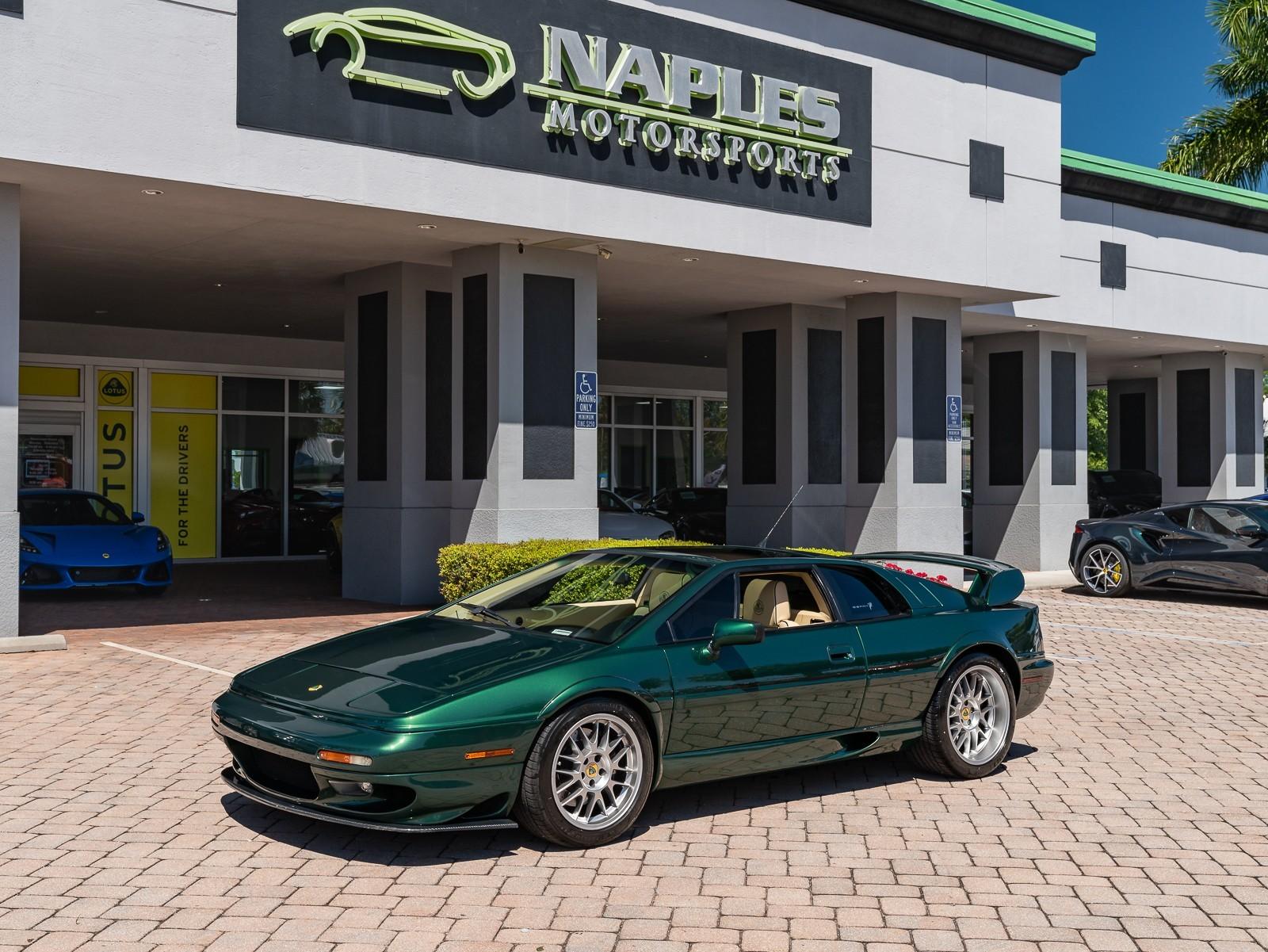 VIN: SCCDC08203HA10484 | Used 2003 Lotus Esprit For Sale (Sold