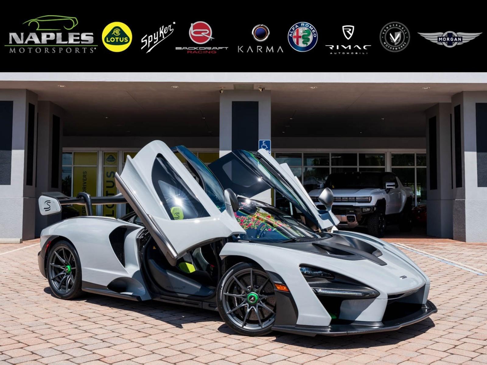 VIN: | Used 2019 McLaren Senna For Sale (Sold) | Naples Motorsports Inc