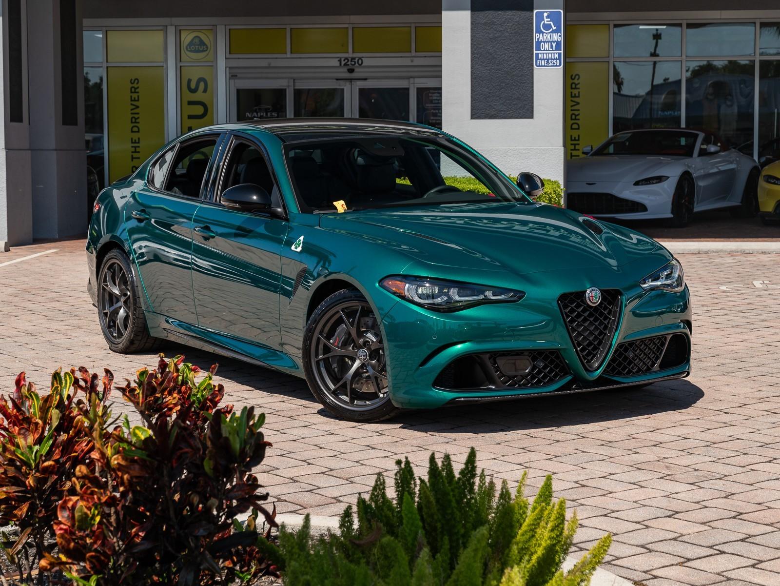 VIN: ZARFAMEV5R7684573 | New 2024 Alfa Romeo Giulia Quadrifoglio