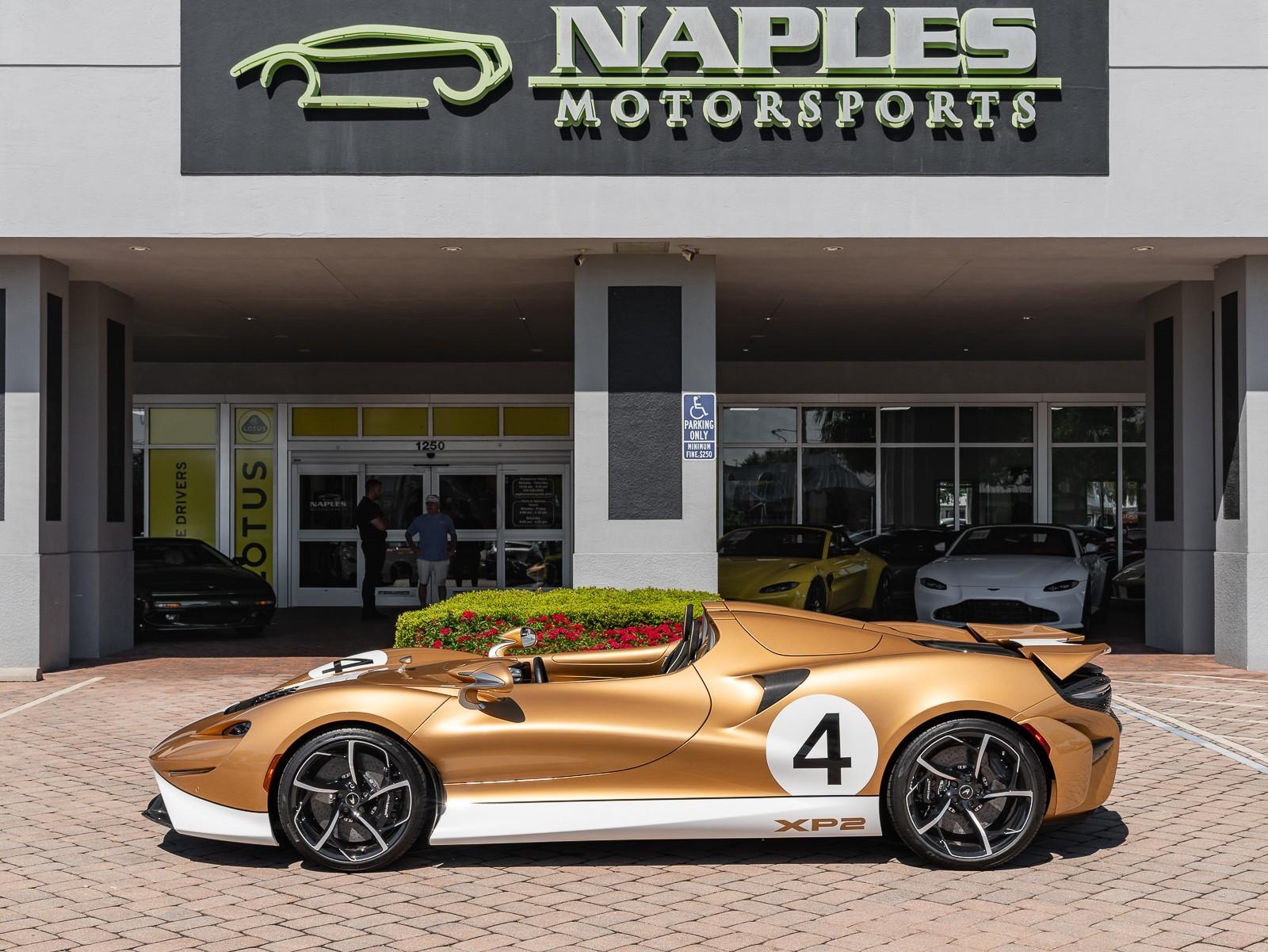 VIN: SBM26ACA4MW100002 | Used 2021 McLaren ELVA xp2 For Sale (Sold