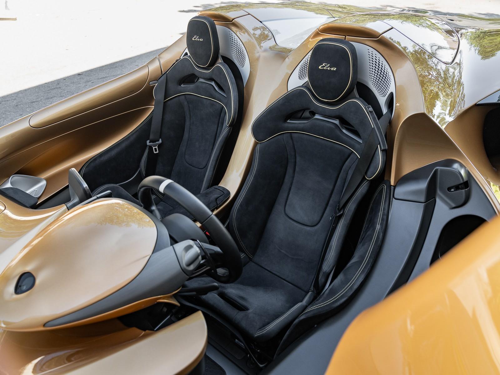 VIN: SBM26ACA4MW100002 | Used 2021 McLaren ELVA xp2 For Sale (Sold