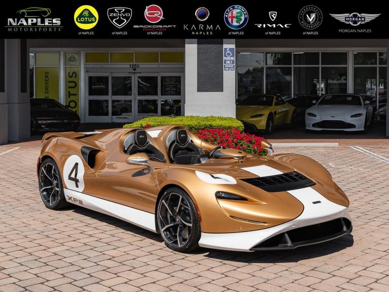 Used 2021 McLaren ELVA for sale $1,800,000 at Naples Motorsports Inc in Naples FL