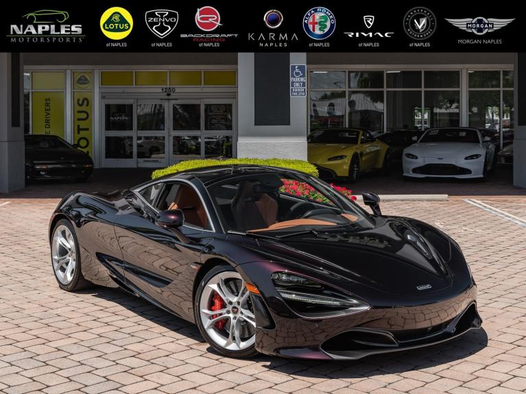 VIN: SBM14DCA1JW001457 | Used 2018 McLaren 720S Luxury For Sale