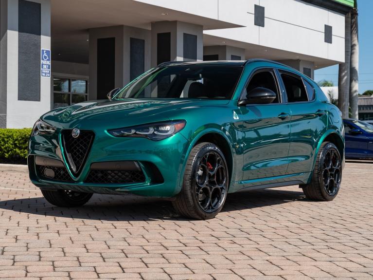 VIN: ZASPAKEV0R7D85941 | New 2024 Alfa Romeo Stelvio Quadrifoglio