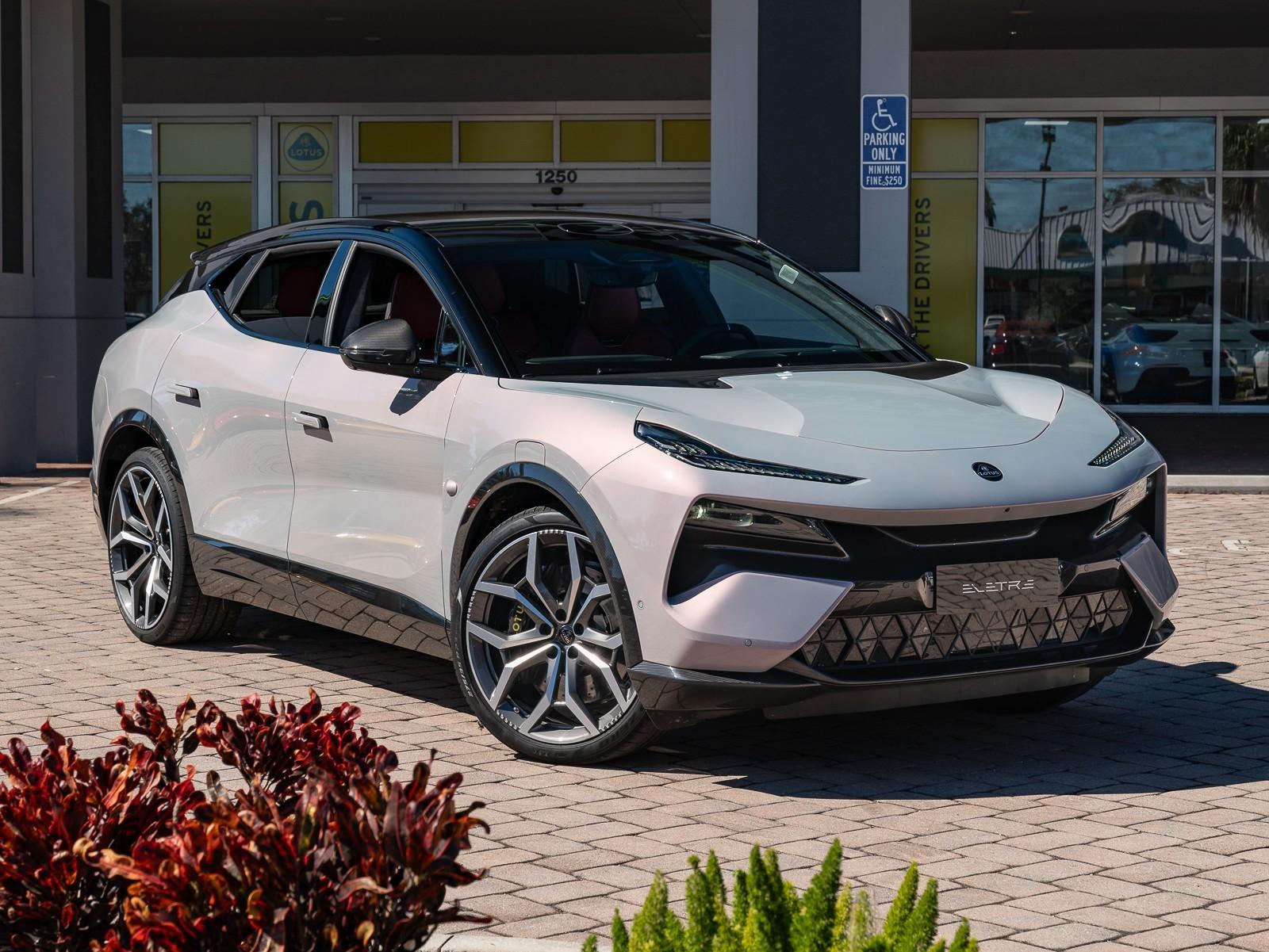 VIN: N000100020221120 | New 2025 Lotus Eletre For Sale (Sold