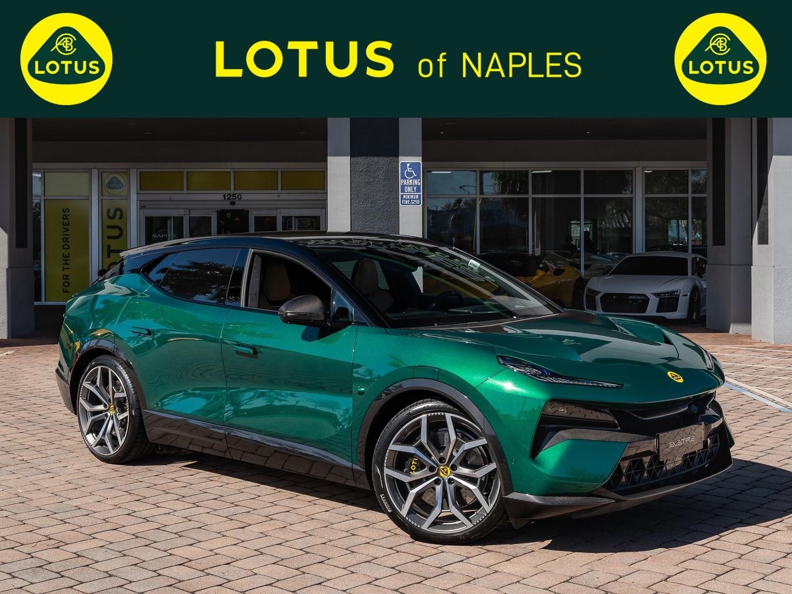 VIN: N000100020221119 | New 2025 Lotus Eletre For Sale (Sold