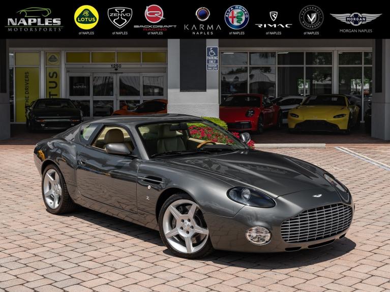 Used 2003 Aston Martin DB AR1 Zagato for sale $399,995 at Naples Motorsports Inc in Naples FL